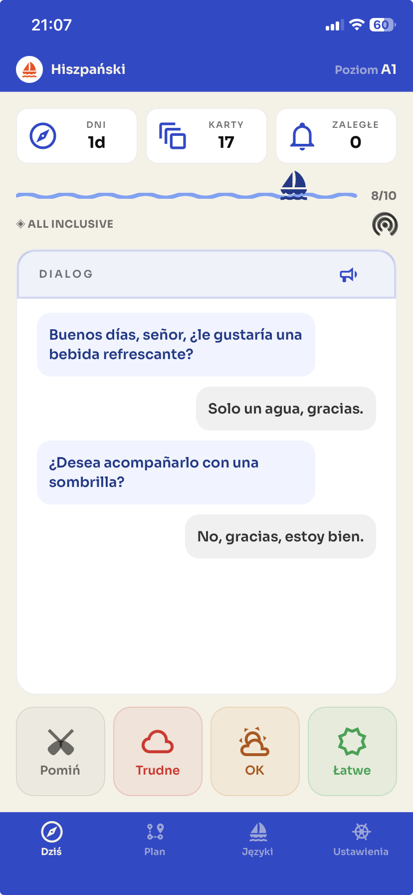 Karta Dialog