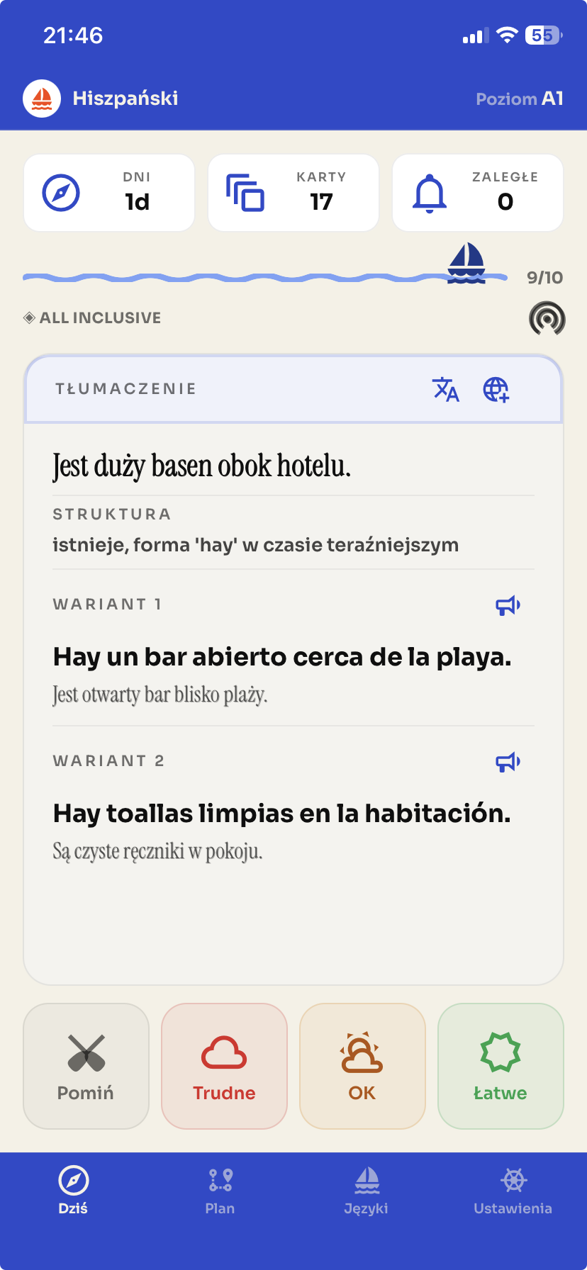 Karta Zdanie